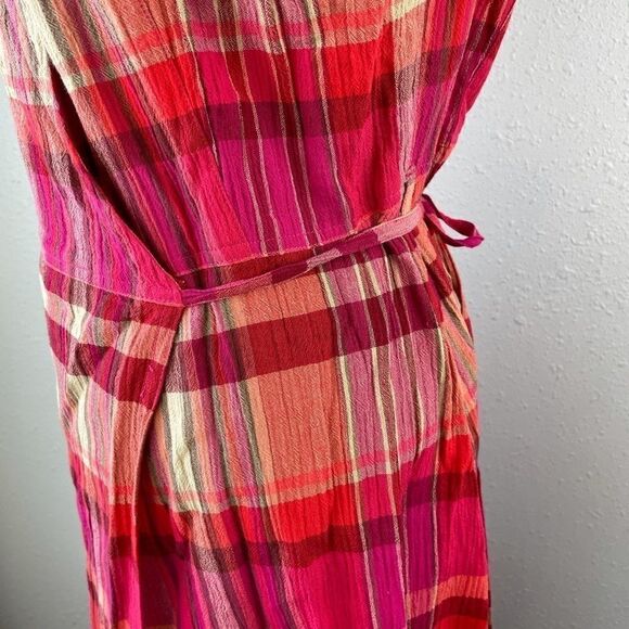 Liz Claiborne Sleeveless Red Dress Size 10 - Picture 5 of 8